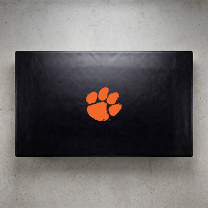Wave7 - Clemson University 7 Ft Custom Pool Table Cover  - 1080CLM1 view 2
