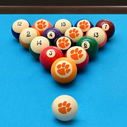 Wave7 - Clemson University Billiard Ball Set - 1010CLM1 view 2