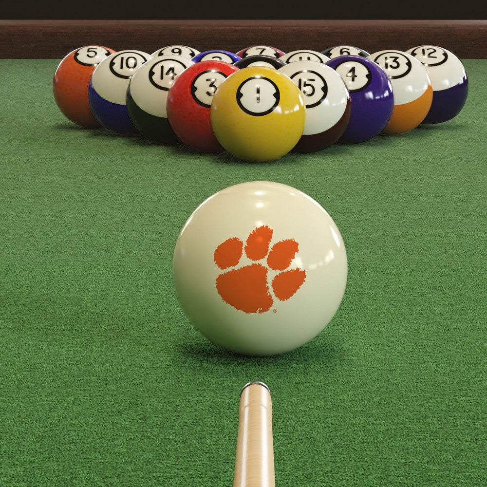 Wave7 - Clemson University Cue Ball - 1020CLM1 view 2