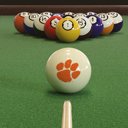 Wave7 - Clemson University Cue Ball - 1020CLM1 view 2