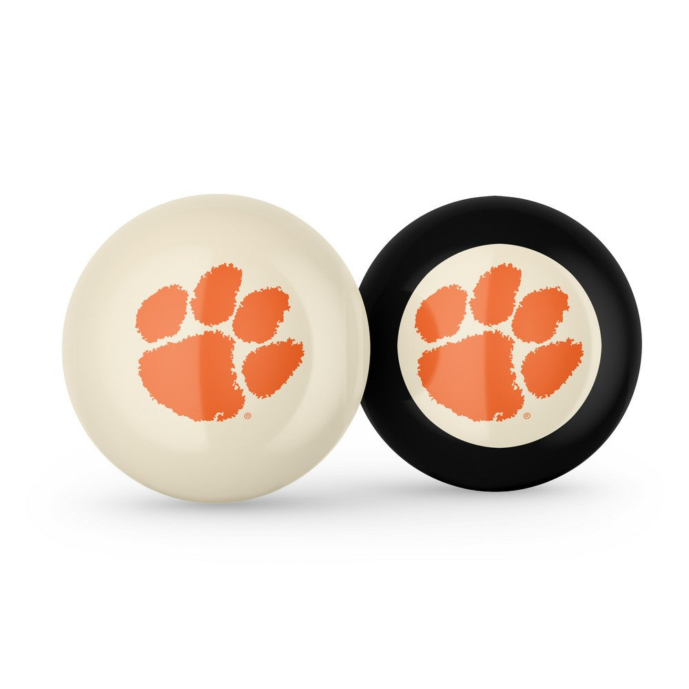 Wave7 - Clemson University Cue Ball & 8 Ball Combo - 1040CLM1 view 1