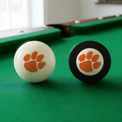 Wave7 - Clemson University Cue Ball & 8 Ball Combo - 1040CLM1 view 2