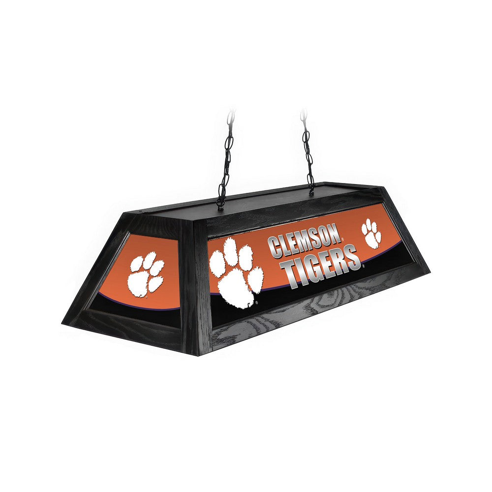 Wave7 - Clemson University Spirit Game Table Lamp - 2010CLM1 view 1