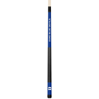Wave7 - Duke University Colored Laser Etched Cue - 1060DUK1 view 1