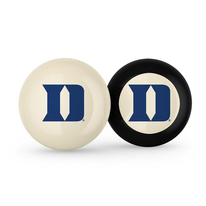 Wave7 - Duke University Cue Ball & 8 Ball Combo - 1040DUK1 view 1
