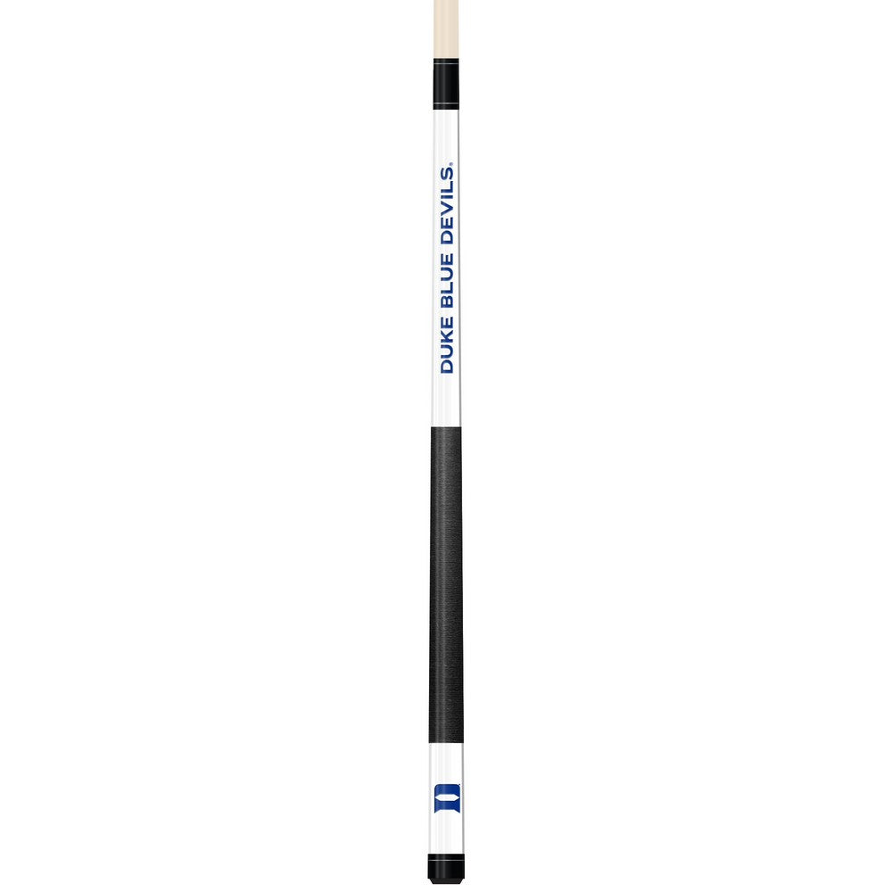 Wave7 - Duke University White Laser Etched Cue - 1050DUK1 view 1