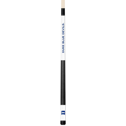 Wave7 - Duke University White Laser Etched Cue - 1050DUK1 view 1