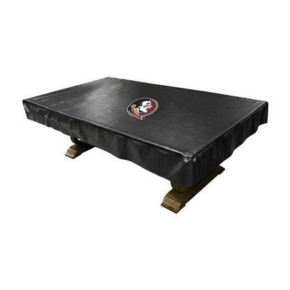 Wave7 - Florida State University 7 Ft Custom Pool Table Cover  - 1080FSU1 view 1
