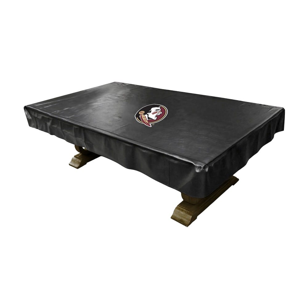 Wave7 - Florida State University 9 Ft Custom Pool Table Cover  - 1100FSU1 view 1