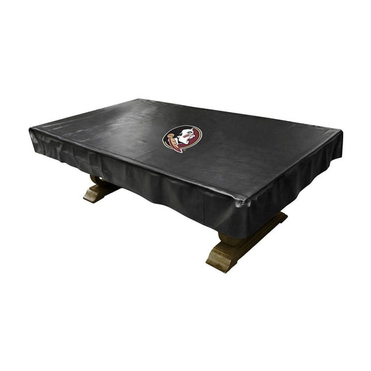 Wave7 - Florida State University 9 Ft Custom Pool Table Cover  - 1100FSU1 view 1
