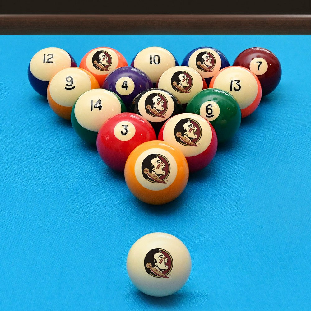 Wave7 - Florida State University Billiard Ball Set - 1010FSU1 view 2