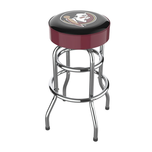 Wave7 - Florida State University Chrome Bar Stool - 4020FSU1 view 1