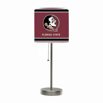 Wave7 - Florida State University Chrome Lamp with USB Port - 2020FSU1 view 1