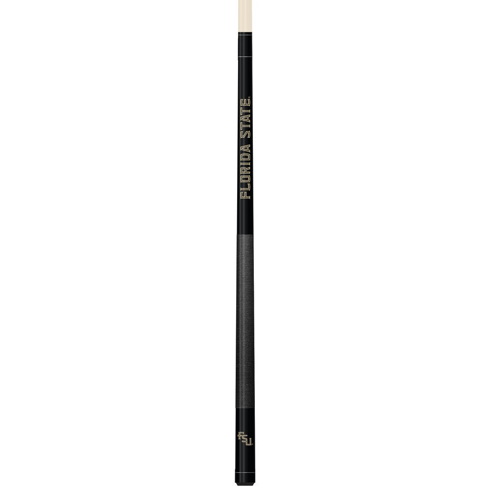 Wave7 - Florida State University Colored Laser Etched Cue - 1060FSU1 view 1