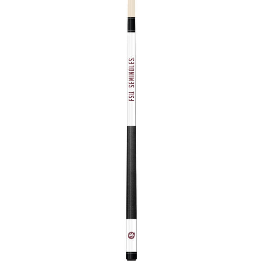 Wave7 - Florida State University White Laser Etched Cue - 1050FSU1 view 1