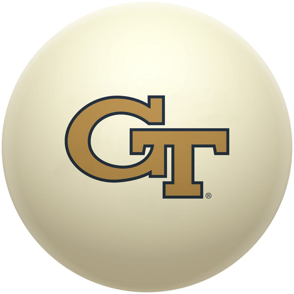 Wave7 - Georgia Tech Cue Ball - 1020GAT1 view 1