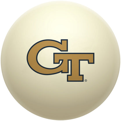 Wave7 - Georgia Tech Cue Ball - 1020GAT1 view 1
