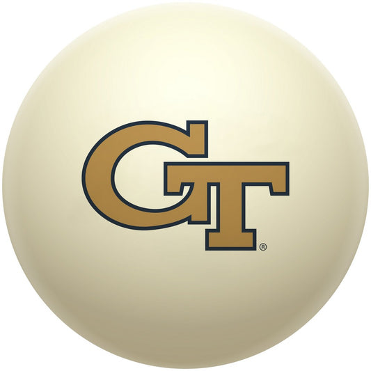 Wave7 - Georgia Tech Cue Ball - 1020GAT1 view 1
