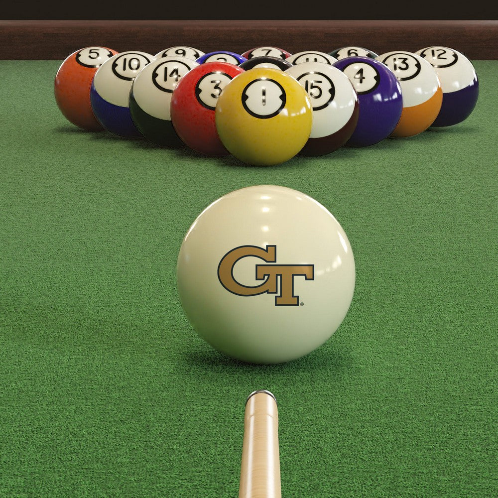 Wave7 - Georgia Tech Cue Ball - 1020GAT1 view 2