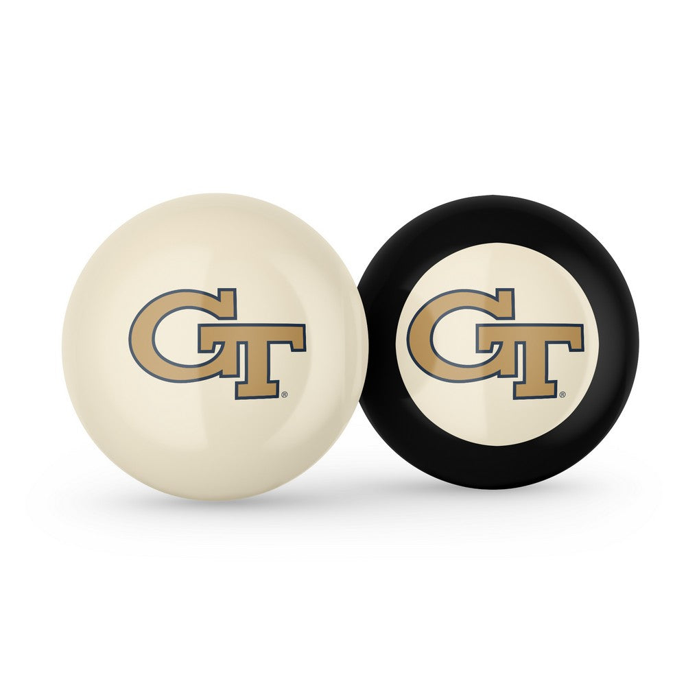 Wave7 - Georgia Tech Cue Ball & 8 Ball Combo - 1040GAT1 view 1