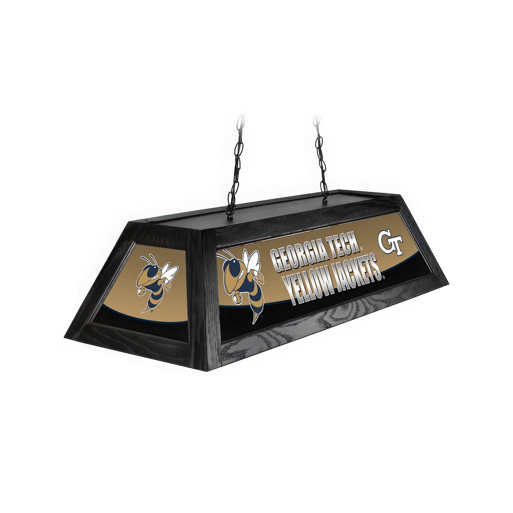 Wave7 - Georgia Tech Spirit Game Table Lamp - 2010GAT1 view 1