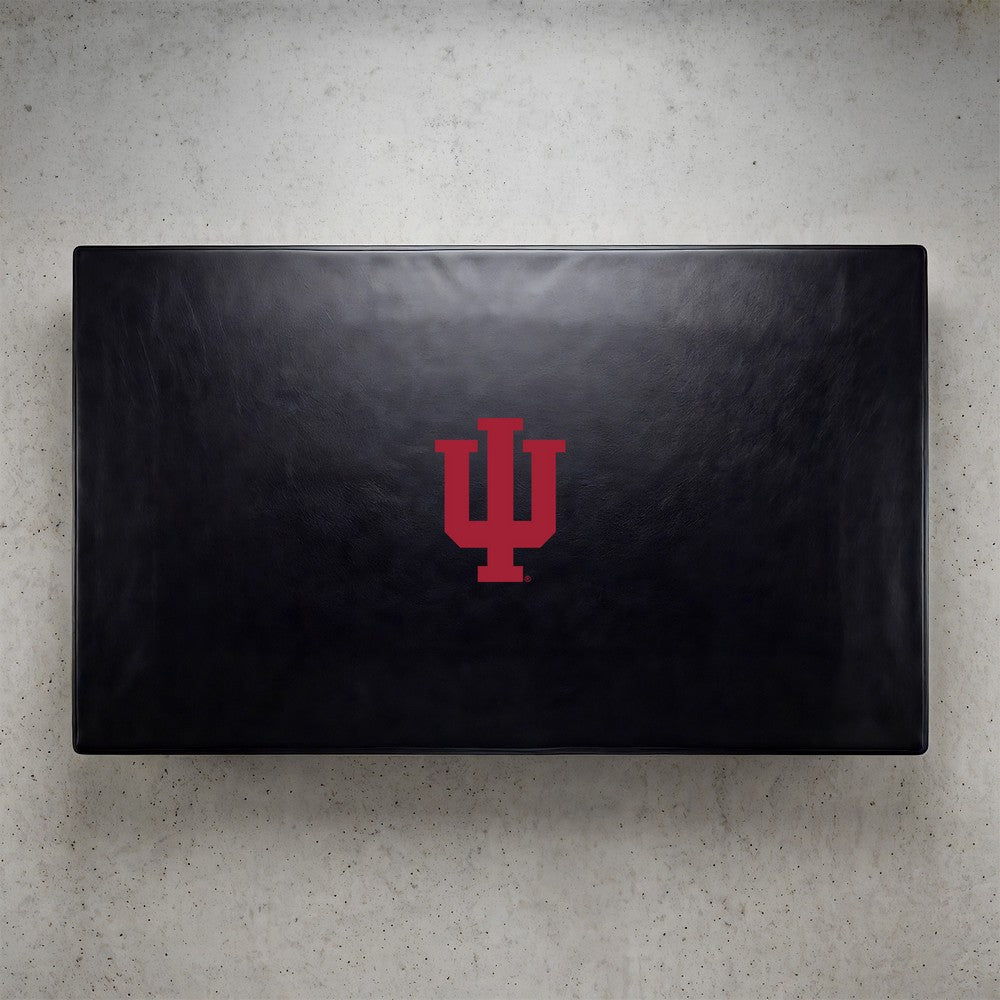 Wave7 - Indiana University 7 Ft Custom Pool Table Cover  - 1080IND1 view 2