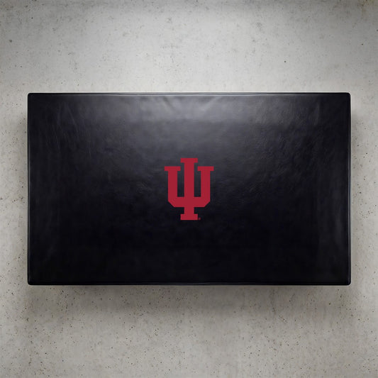 Wave7 - Indiana University 7 Ft Custom Pool Table Cover  - 1080IND1 view 2