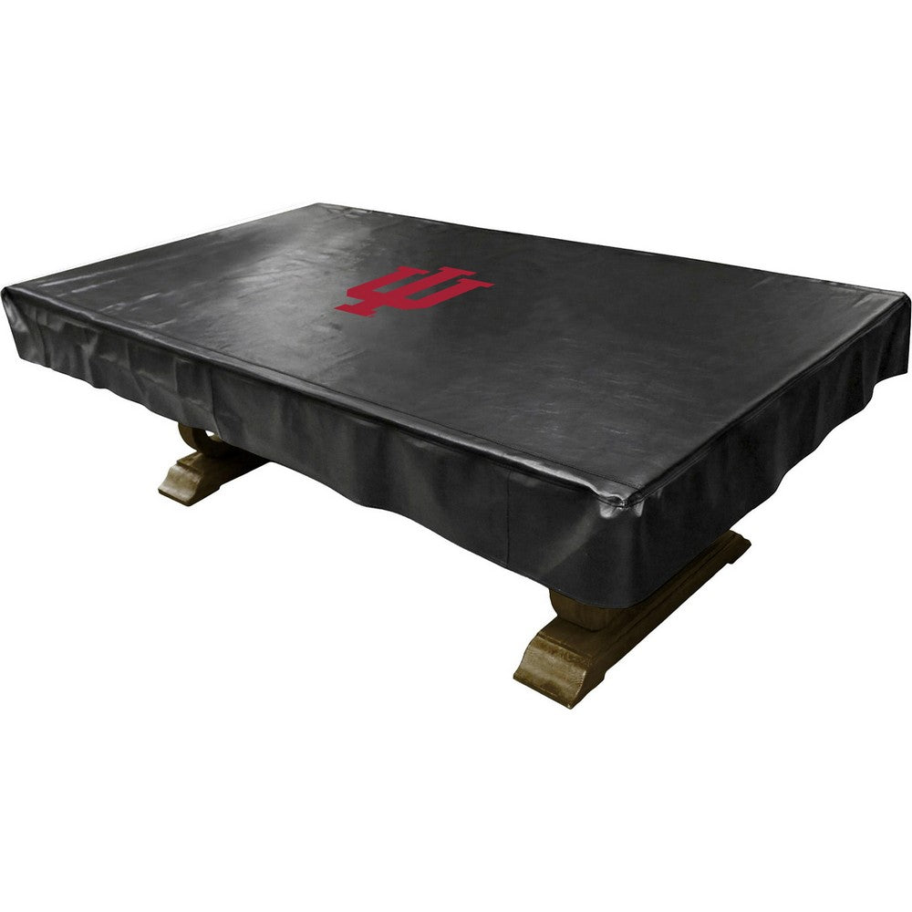 Wave7 - Indiana University 9 Ft Custom Pool Table Cover  - 1100IND1 view 1
