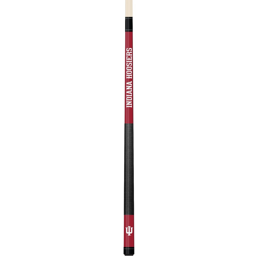 Wave7 - Indiana University Colored Laser Etched Cue - 1060IND1 view 1
