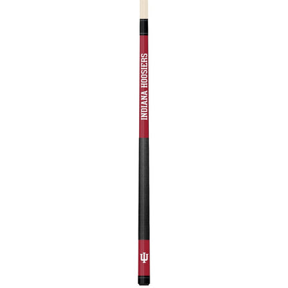 Wave7 - Indiana University Colored Laser Etched Cue - 1060IND1 view 1