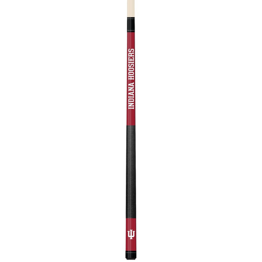 Wave7 - Indiana University Colored Laser Etched Cue - 1060IND1 view 1