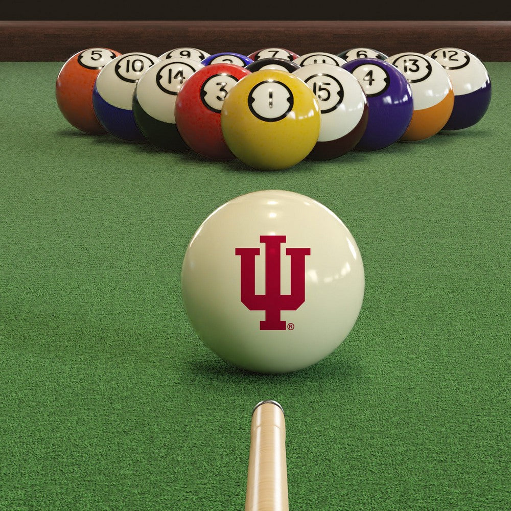 Wave7 - Indiana University Cue Ball - 1020IND1 view 2