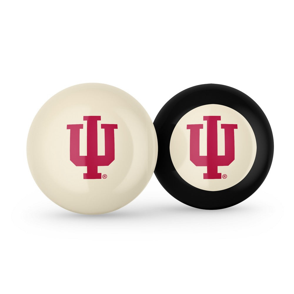 Wave7 - Indiana University Cue Ball & 8 Ball Combo - 1040IND1 view 1