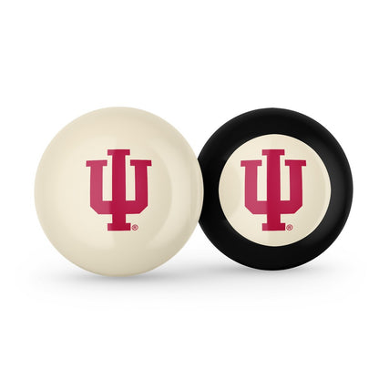 Wave7 - Indiana University Cue Ball & 8 Ball Combo - 1040IND1 view 1