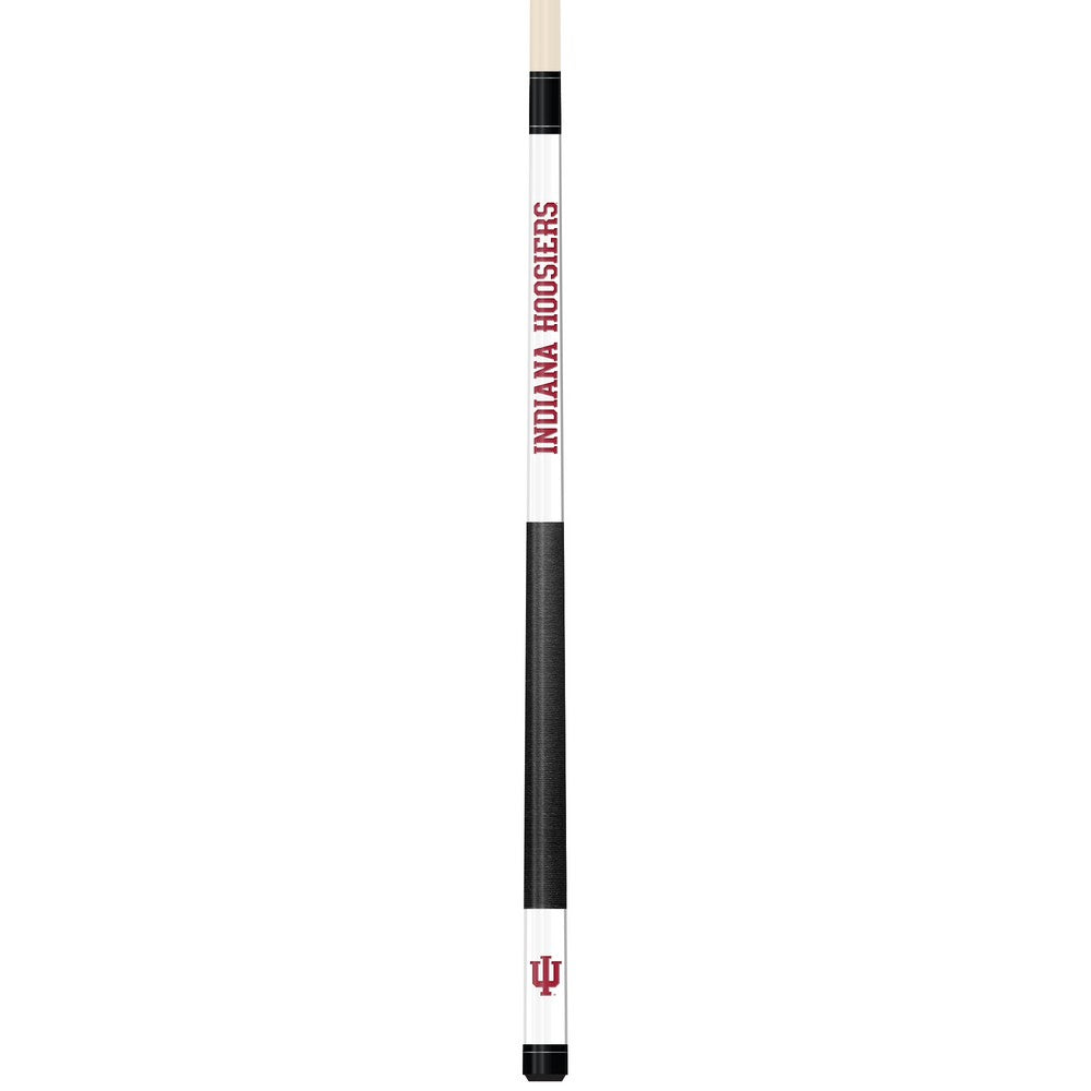 Wave7 - Indiana University White Laser Etched Cue - 1050IND1 view 1