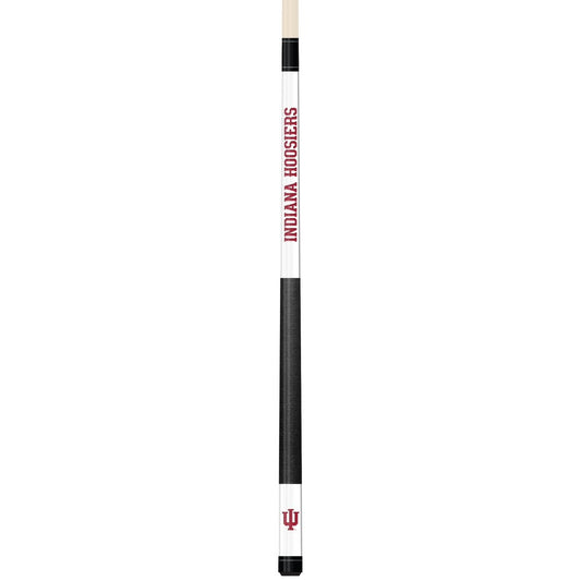 Wave7 - Indiana University White Laser Etched Cue - 1050IND1 view 1