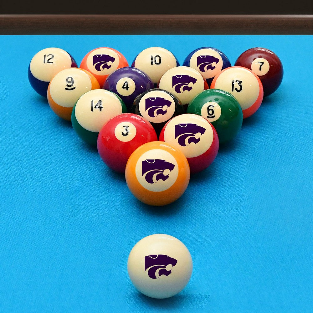 Wave7 - Kansas State University Billiard Ball Set - 1010KSU1 view 2