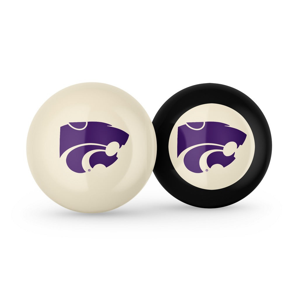 Wave7 - Kansas State University Cue Ball & 8 Ball Combo - 1040KSU1 view 1