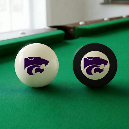 Wave7 - Kansas State University Cue Ball & 8 Ball Combo - 1040KSU1 view 2