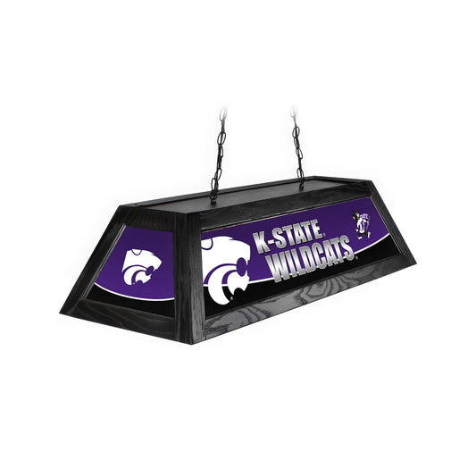 Wave7 - Kansas State University Spirit Game Table Lamp - 2010KSU1 view 1