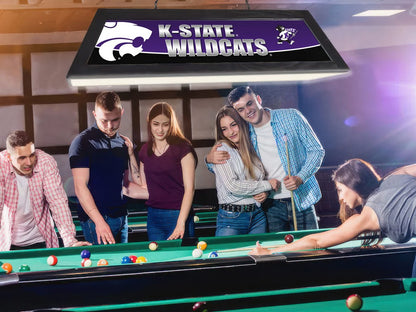 Wave7 - Kansas State University Spirit Game Table Lamp - 2010KSU1 view 2