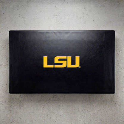 Wave7 - LSU 7 Ft Custom Pool Table Cover  - 1080LSU1 view 2