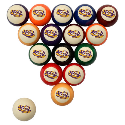 Wave7 - LSU Billiard Ball Set - 1010LSU1 view 1