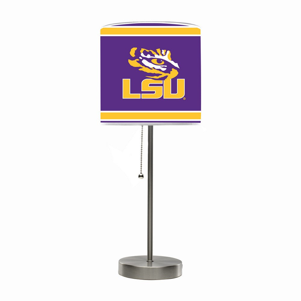 Wave7 - LSU Chrome Lamp with USB Port - 2020LSU1 view 1