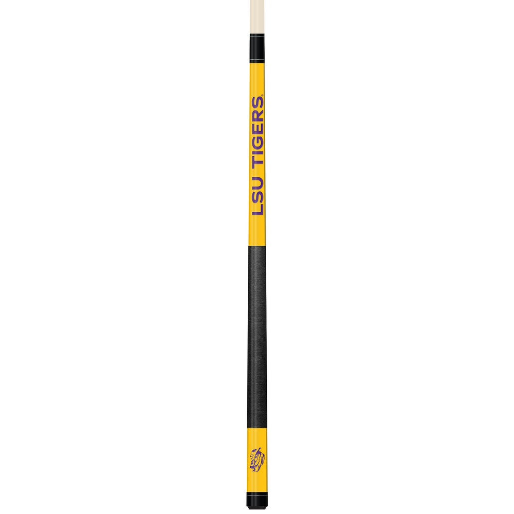 Wave7 - LSU Colored Laser Etched Cue - 1060LSU1 view 1