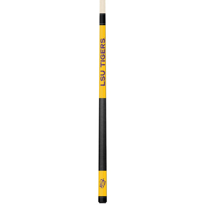 Wave7 - LSU Colored Laser Etched Cue - 1060LSU1 view 1