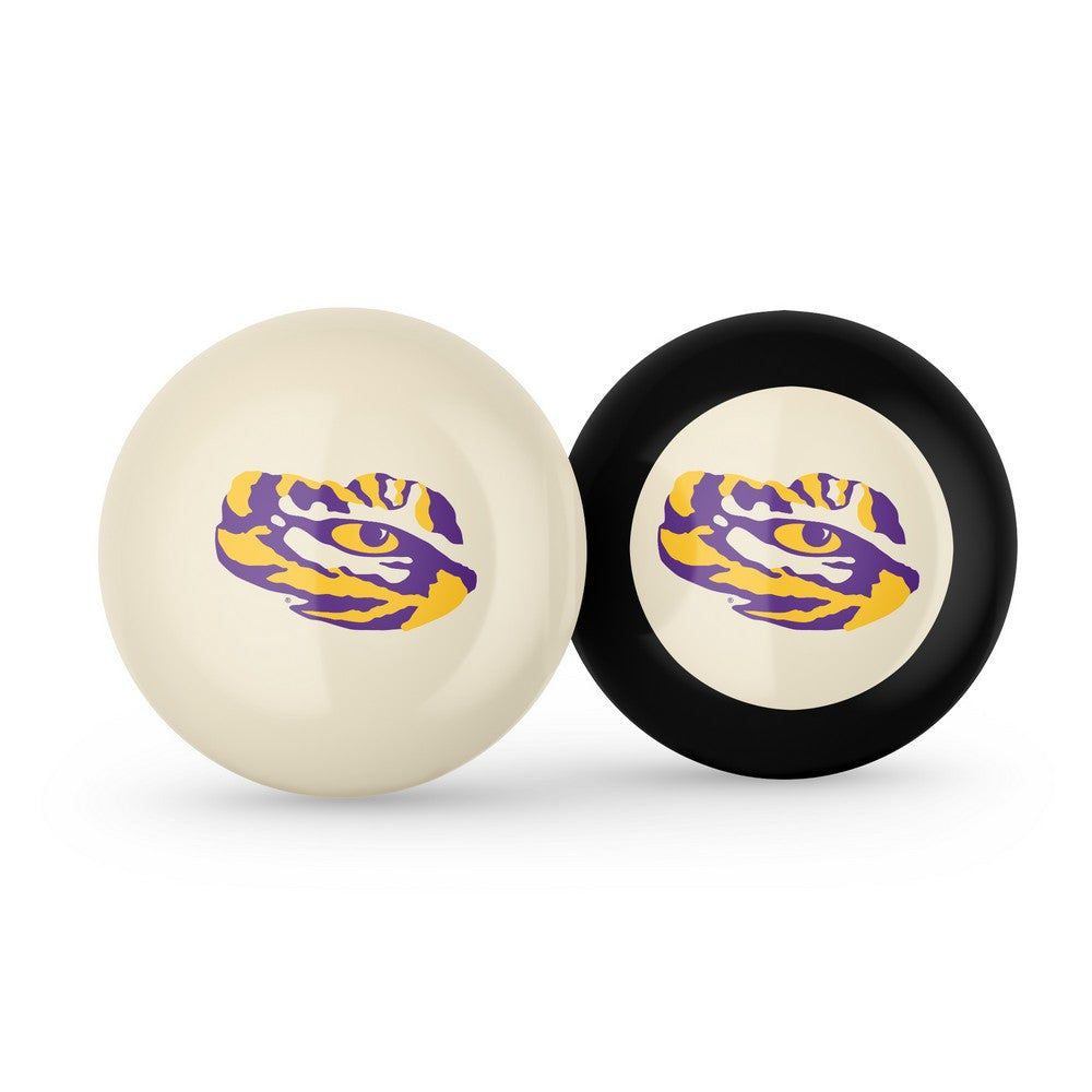 Wave7 - LSU Cue Ball & 8 Ball Combo - 1040LSU1 view 1
