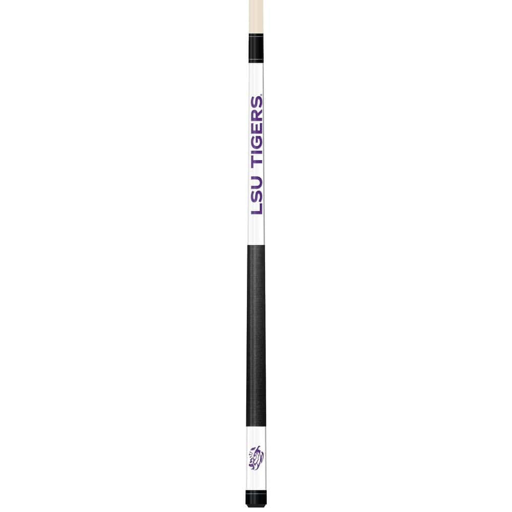 Wave7 - LSU White Laser Etched Cue - 1050LSU1 view 1