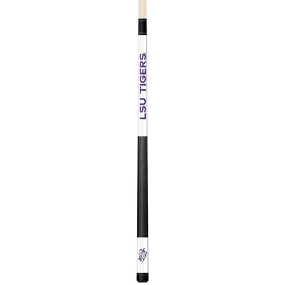 Wave7 - LSU White Laser Etched Cue - 1050LSU1 view 1