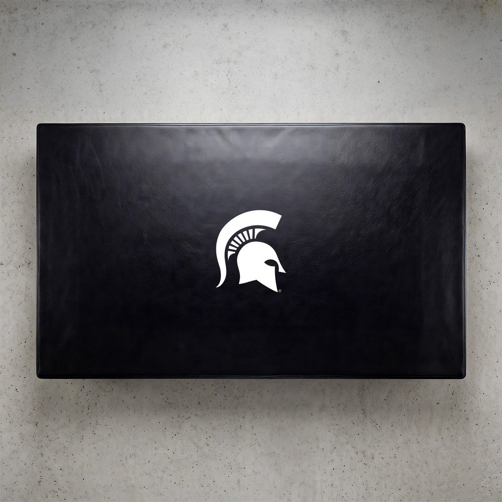 Wave7 - Michigan State University 7 Ft Custom Pool Table Cover  - 1080MSU1 view 2